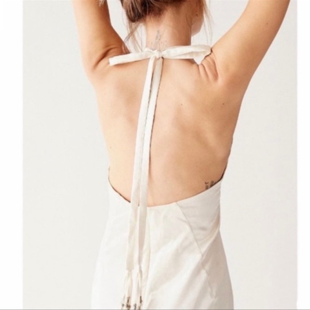 Brenda Knight For Free People RawHem Satin Dress - Picture 5 of 14